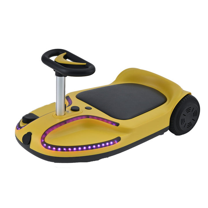 Sleek Ride-On Glide Scooter Bowlift