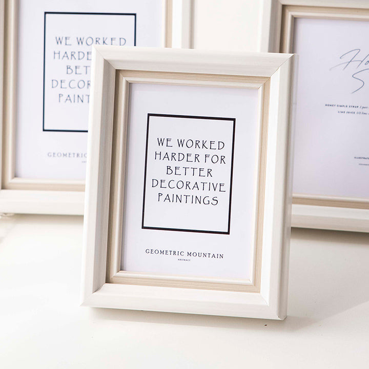 Elegant Modern Decorative Picture Frame