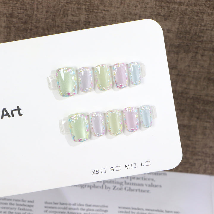 Gel Nail Art Bowlift