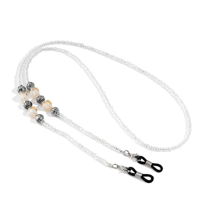 Artistic Beaded Eyewear Chain Bowlift