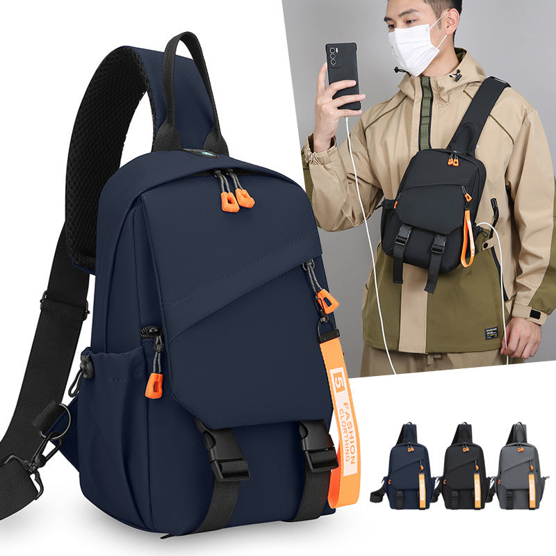 Versatile Outdoor Sling Backpack Bowlift