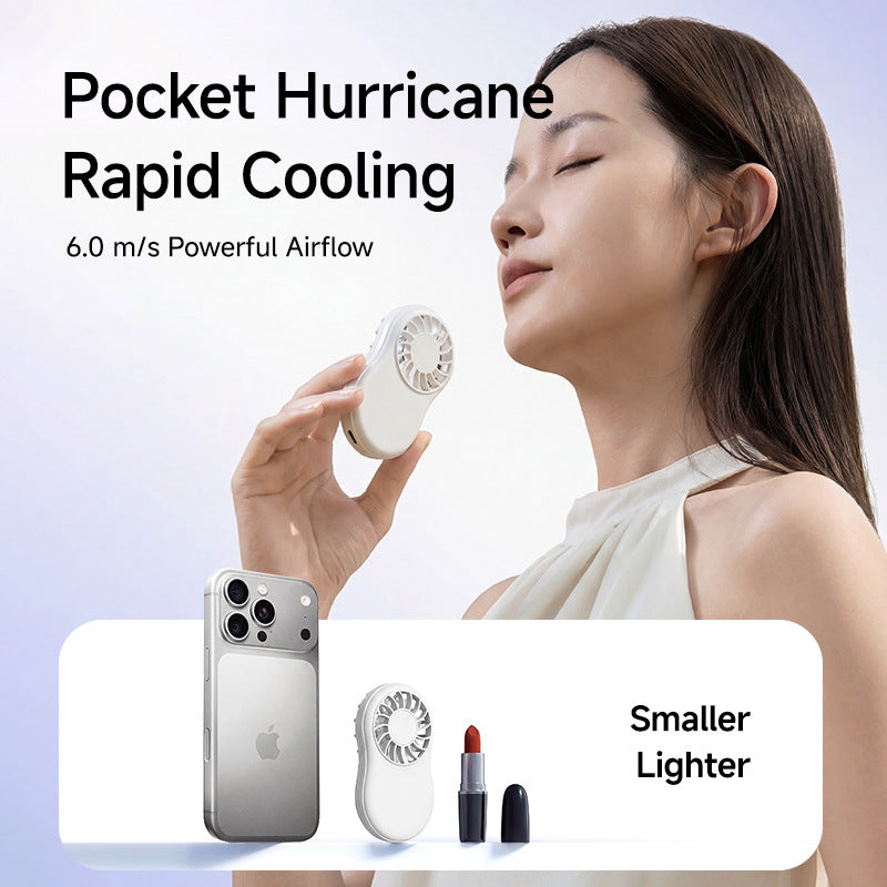 Unisex Portable Mini Handheld Fan Bowlift