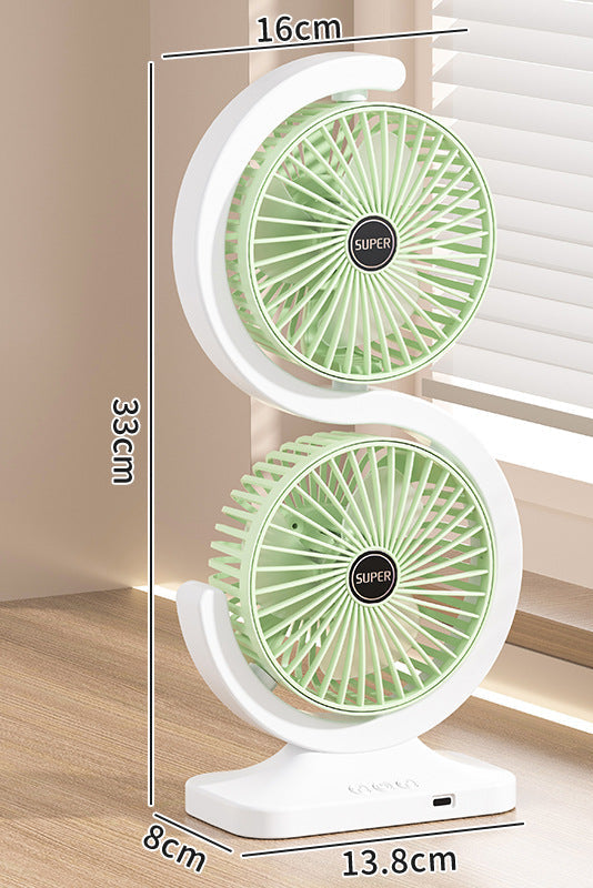 Ladies Table Fan Bowlift