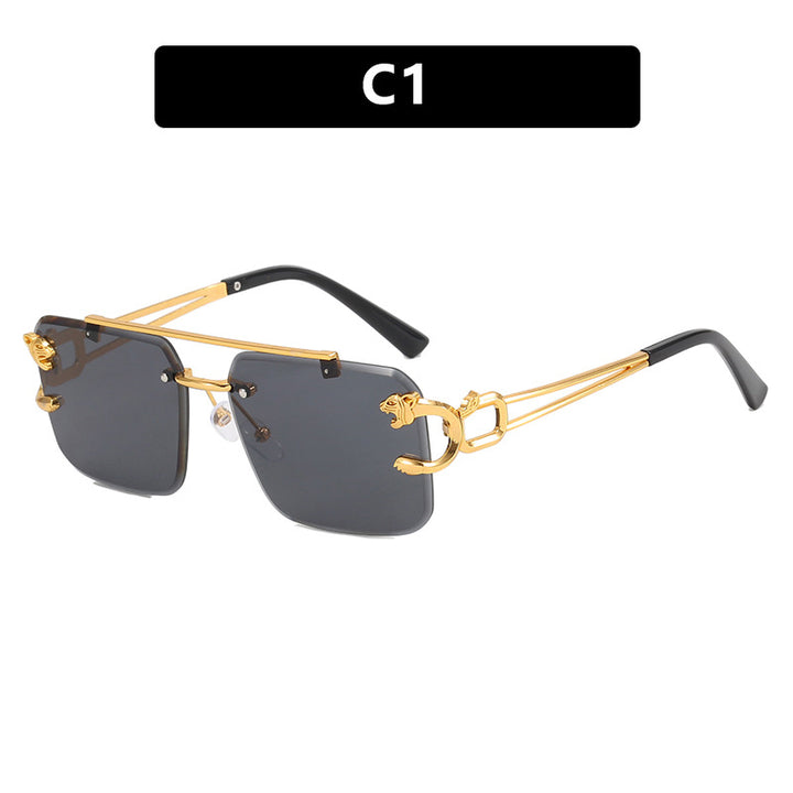 Ladies Luxury Sunglasses with Elegant Metal Detail Bowlift