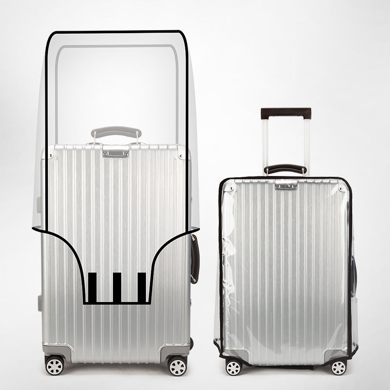 Women's Hard Shell Suitcase with Innovative Expansion Mechanism Bowlift