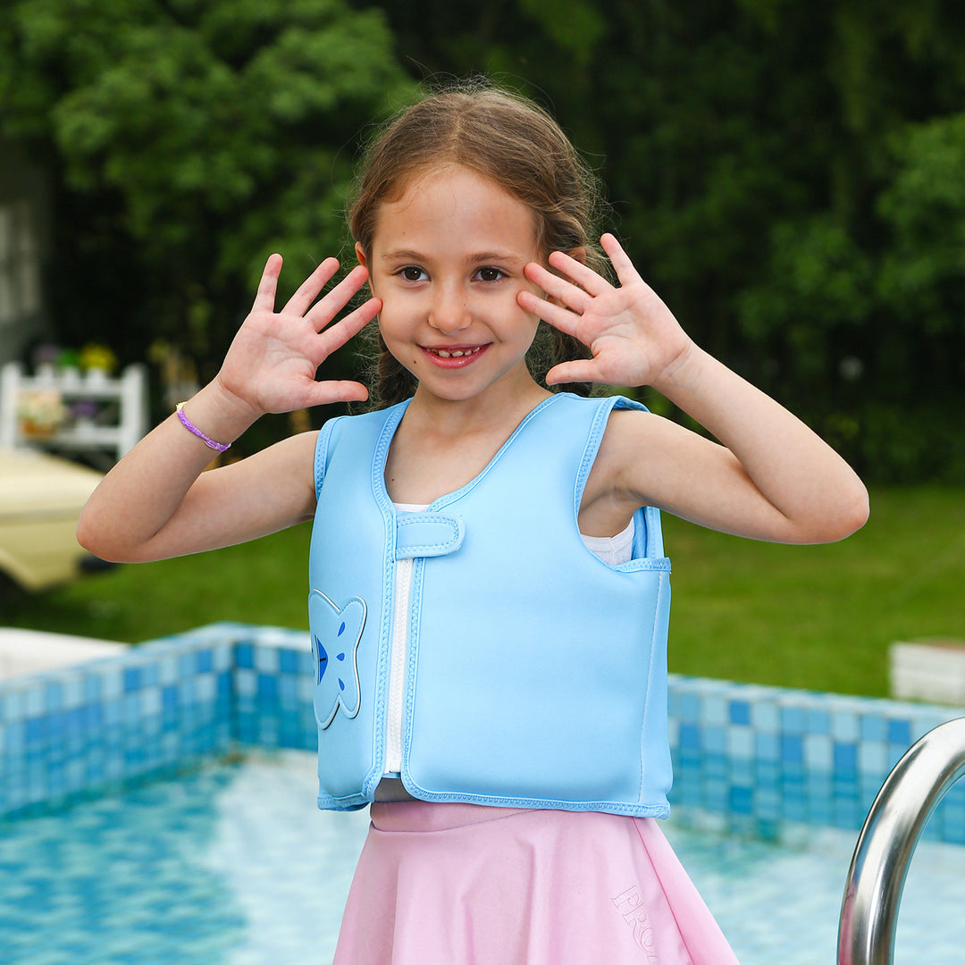 Ladies Inflatable Life Jacket with Safety Buckles Bowlift