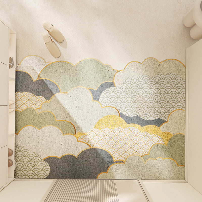 Decorative Textured Area Rug Bowlift