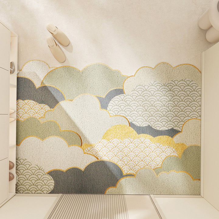 Decorative Textured Area Rug Bowlift