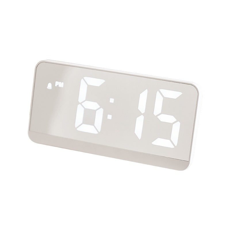 Digital LED Alarm Clock in Modern Design Bowlift