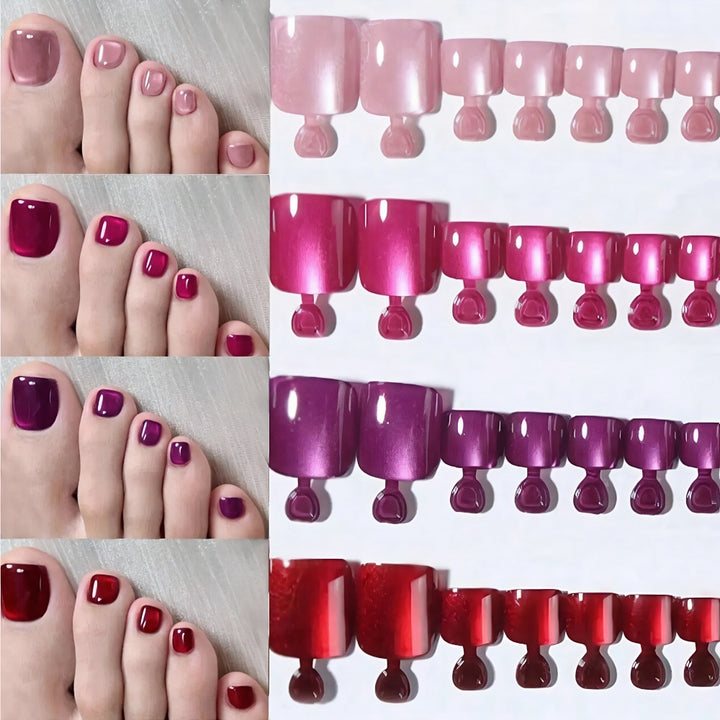 Premium Gel Toenail Polish Set Bowlift