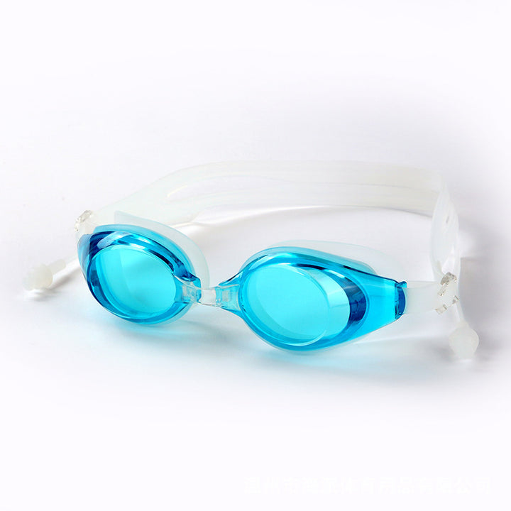 Enhanced Vision Swim Goggles Bowlift