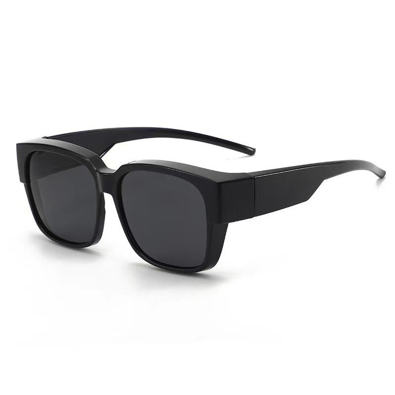 Ladies oversized sunglasses with geometric design Bowlift
