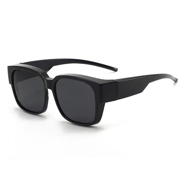 Ladies oversized sunglasses with geometric design Bowlift