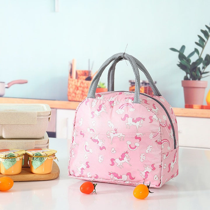 Stylish Insulated Lunch Tote Bag