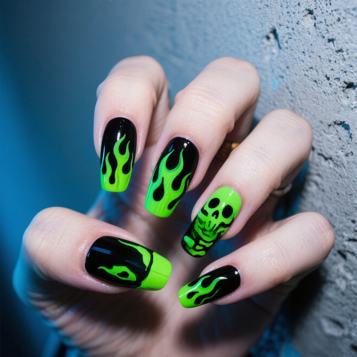 Art Nails In Creative Halloween Design Bowlift