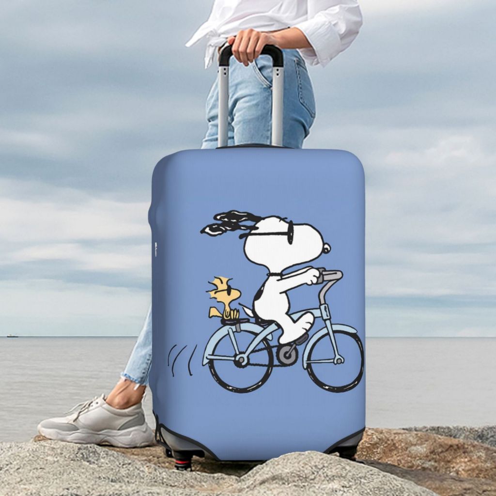 Unisex nan Children's hard shell suitcase with printed front of a well-known video game character, telescopic handle and 360° smooth-rolling wheels Bowlift