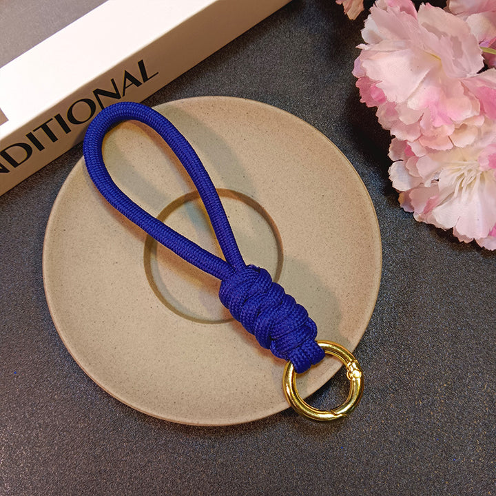 Braided Key Fob Holder Bowlift
