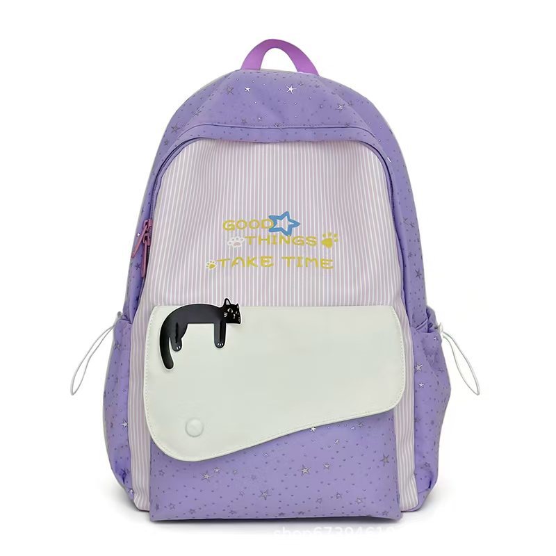 Backpack with Modern Design and Practical Storage Solutions Bowlift