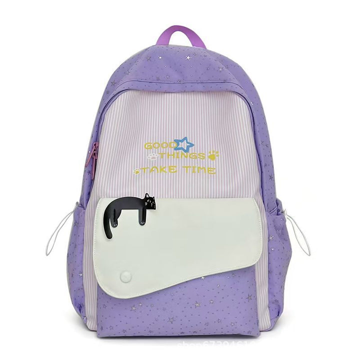 Backpack with Modern Design and Practical Storage Solutions Bowlift
