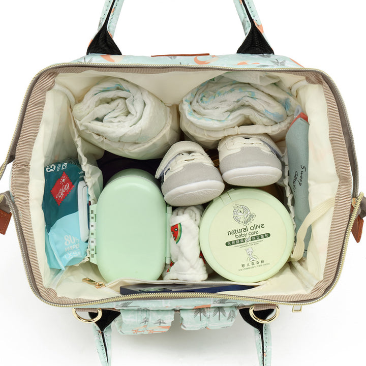 Stylish Multi-Functional Backpack Bowlift