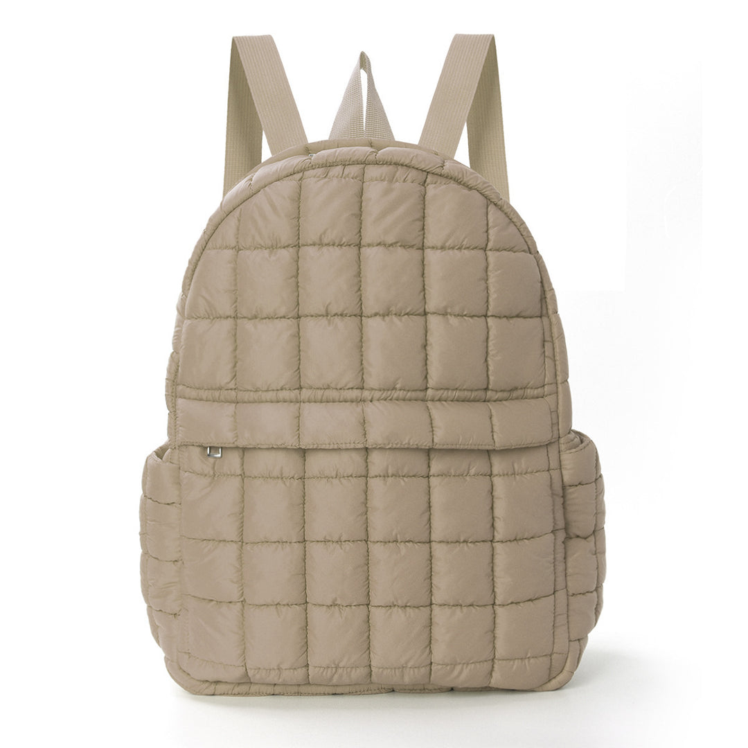 Padded backpack with square design Bowlift