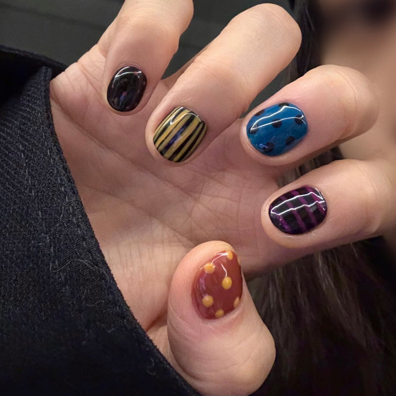 Creative Nail Art Set Bowlift
