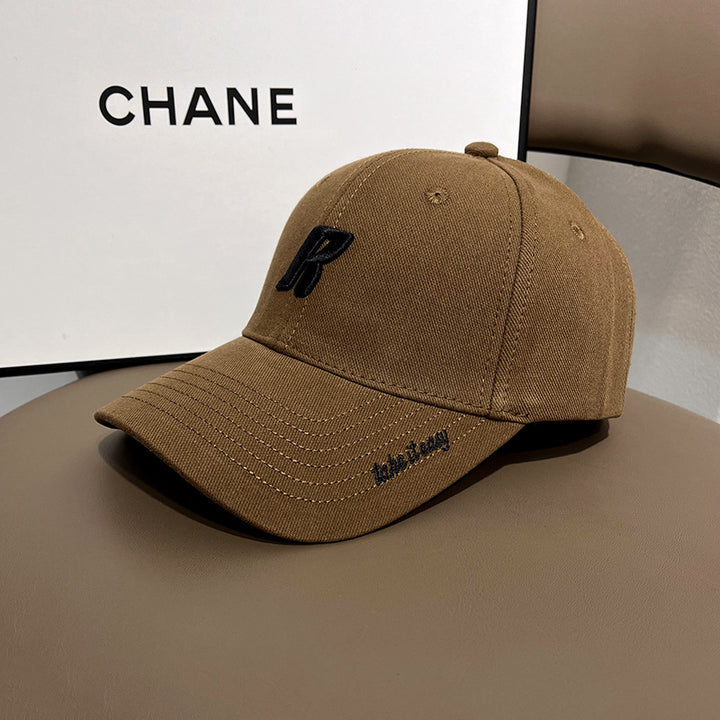 Women's Casual Embroidered Cap Bowlift