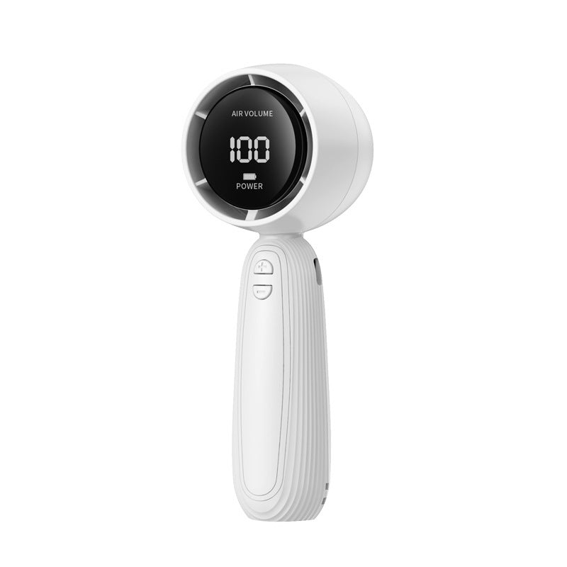 Unisex Portable Rechargeable Mini Fan Bowlift