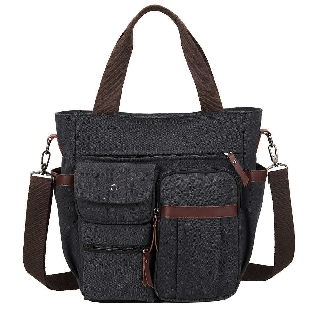 WoMulti-Pocket Utility Tote Bag Bowlift