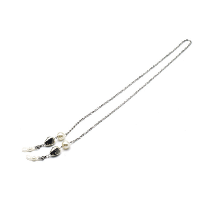 Elegant Adjustable Pearl Chain Earrings Bowlift