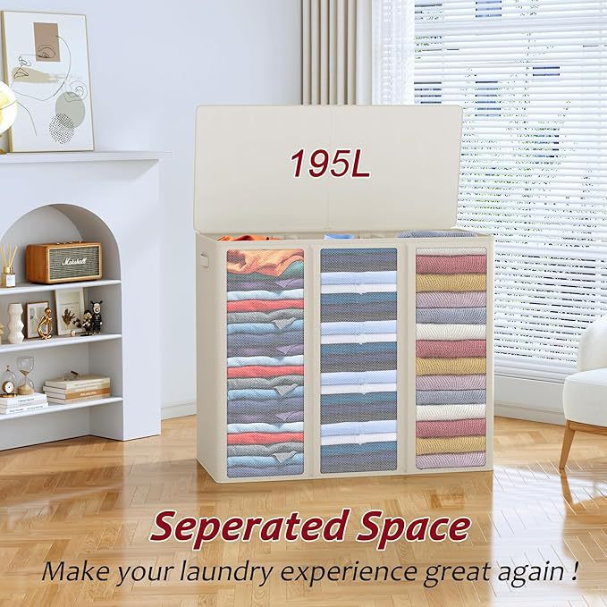 Large storage chest with lid and interior compartments Bowlift