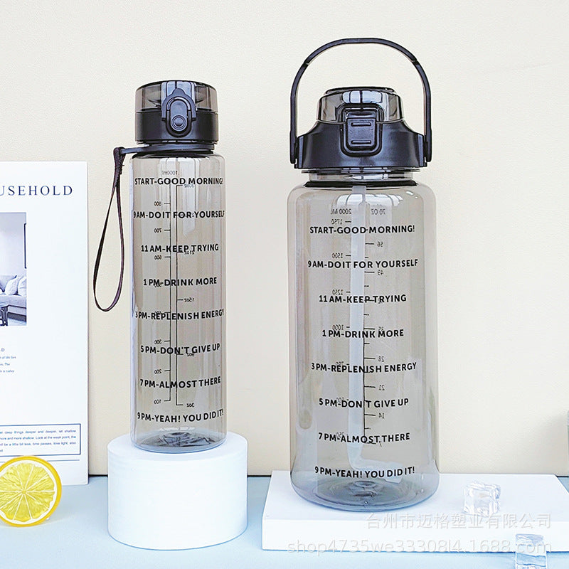 Ladies Motivational Water Bottle Bowlift