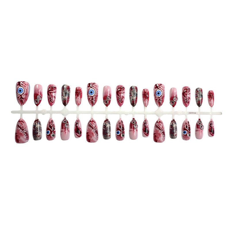 Creative nail art set with artistic accents and sparkling details Bowlift