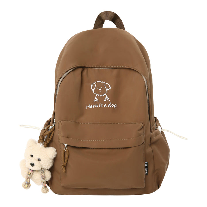 Playful Illustrated Casual Backpack Bowlift