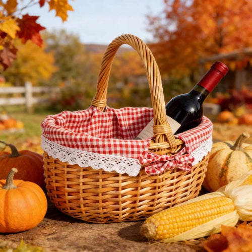 Women Handmade Basket Set Bowlift