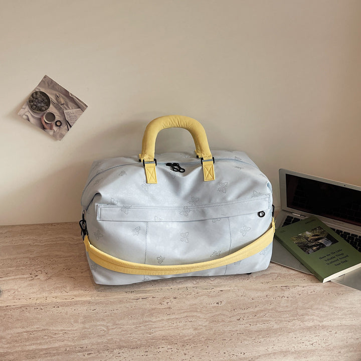 Leisure and Travel Bag with Versatile Compartment Design Bowlift