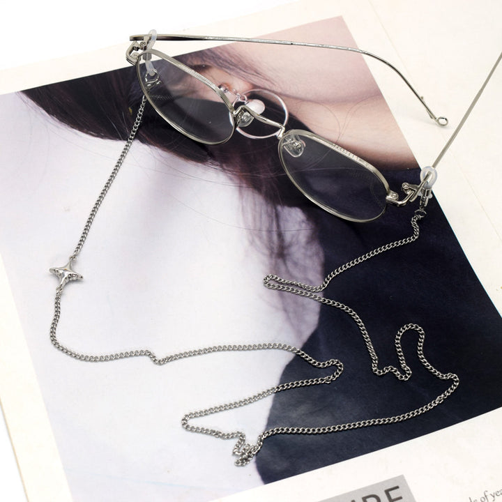 Stainless Steel Eyewear Chain Bowlift
