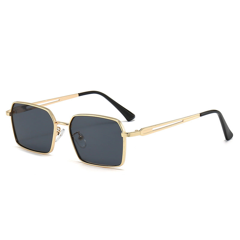 Women’s square sunglasses with minimalist metal accents Bowlift