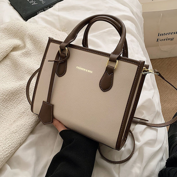 Structured Leather Carryall Bowlift