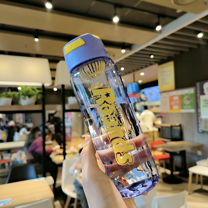 Ladies Multifunctional Infuser Water Bottle Bowlift