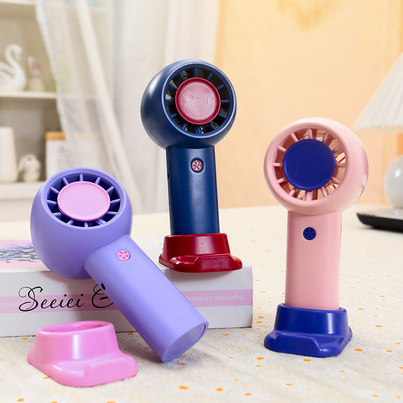 Women's handy USB fan in creative design Bowlift