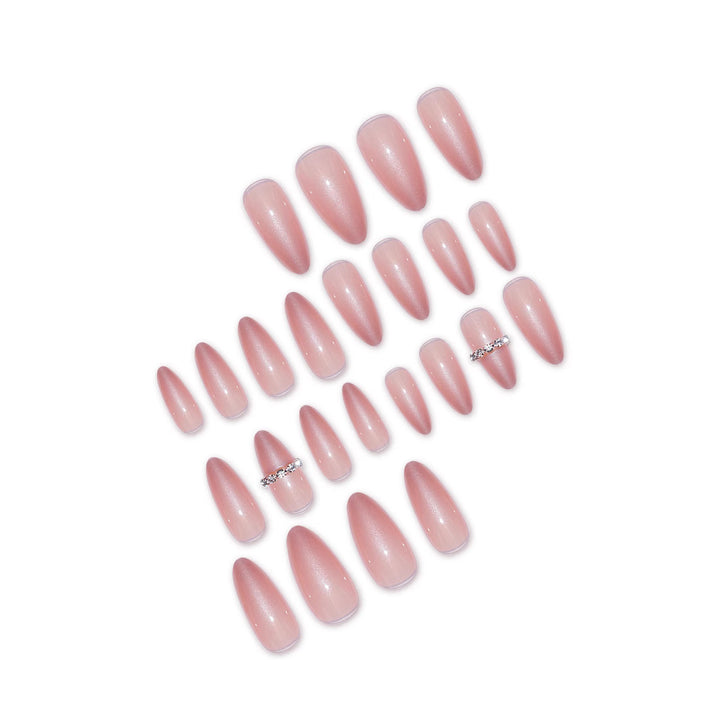 Sculpted French Tip Nail Enhancements Bowlift