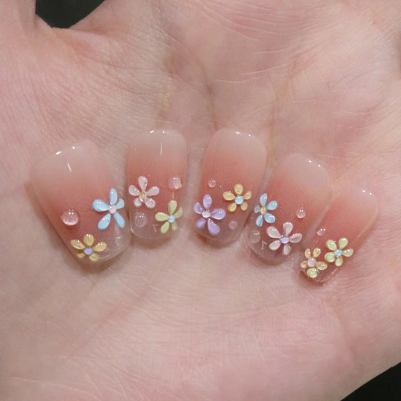 Floral Art Press-On Nails Bowlift 1789388937