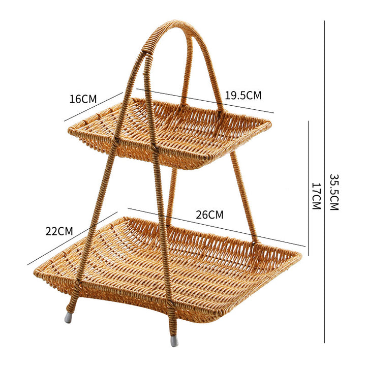 Women's decorative storage basket Bowlift