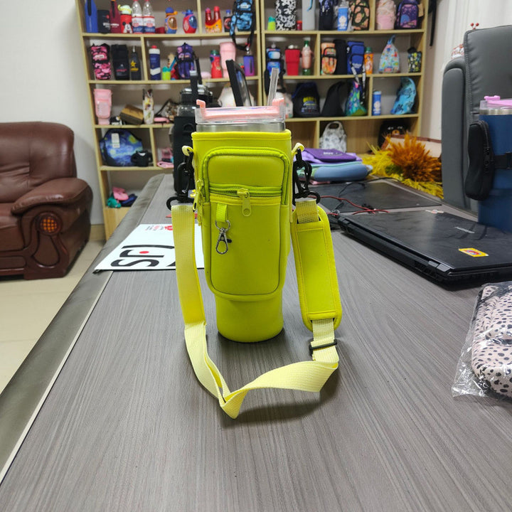 Women insulated water bottle bag Bowlift