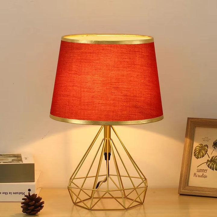 Industrial Style Table Lamp