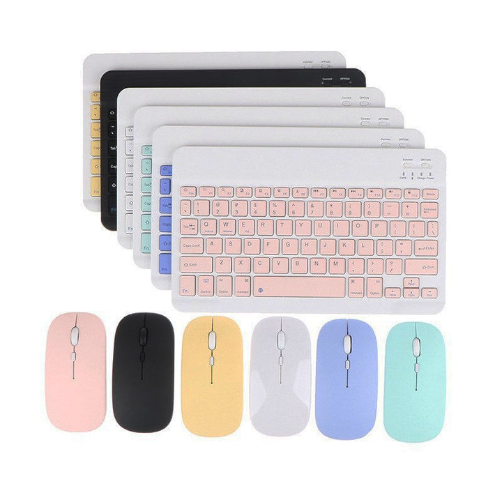 Wireless Keyboard and Mouse Set Bowlift