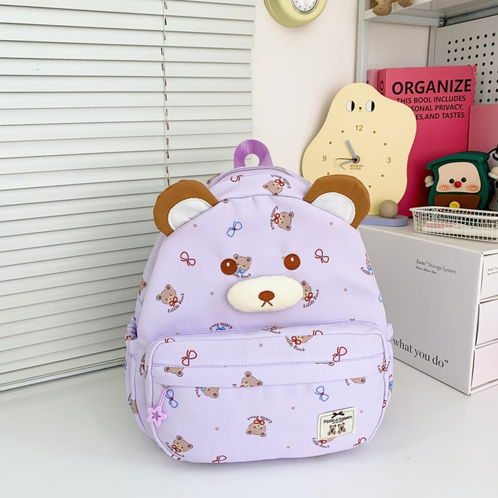 Cute Bear Backpack
