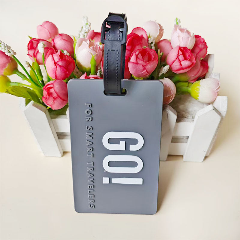 Unisex Travel Luggage Tag Bowlift
