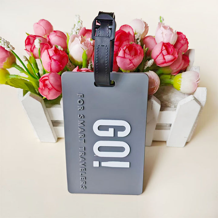 Unisex Travel Luggage Tag Bowlift